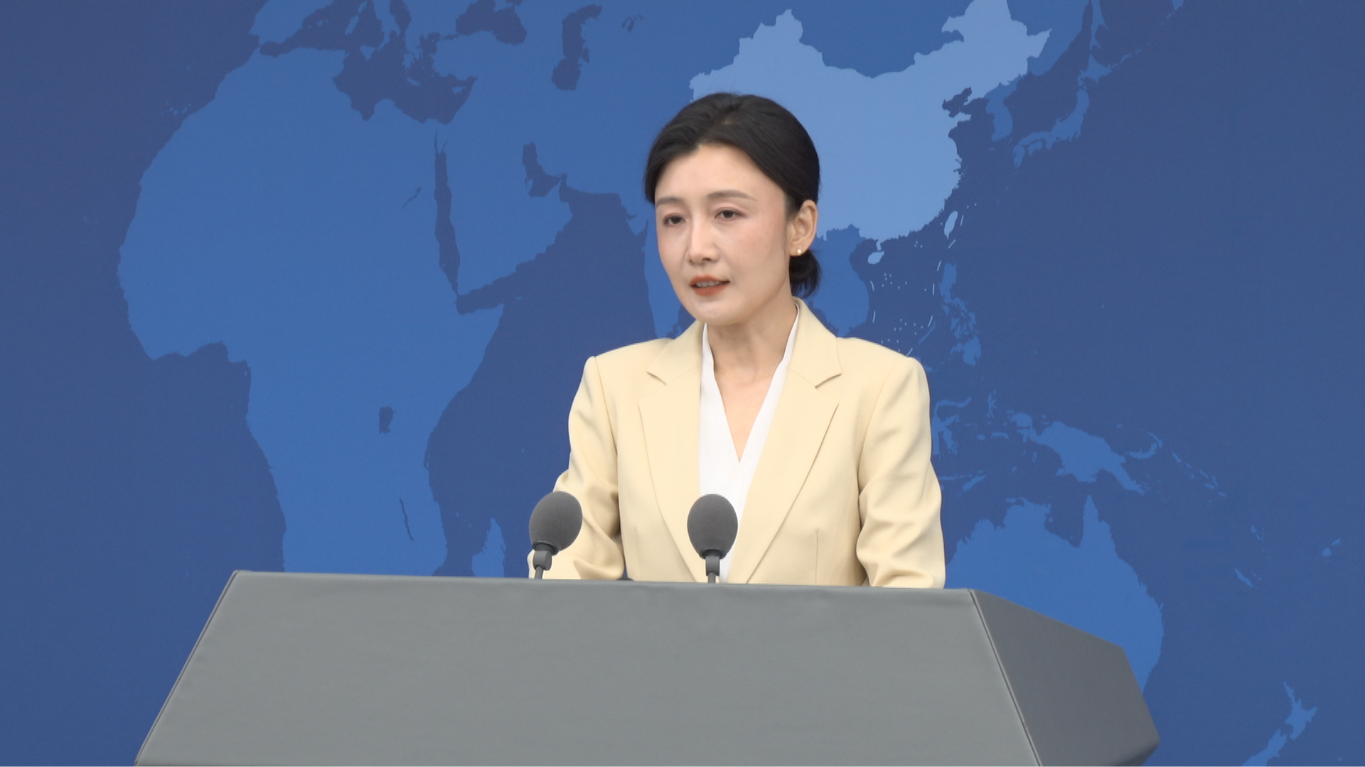 Chinese mainland condemns Taiwan's restrictions on forum participation