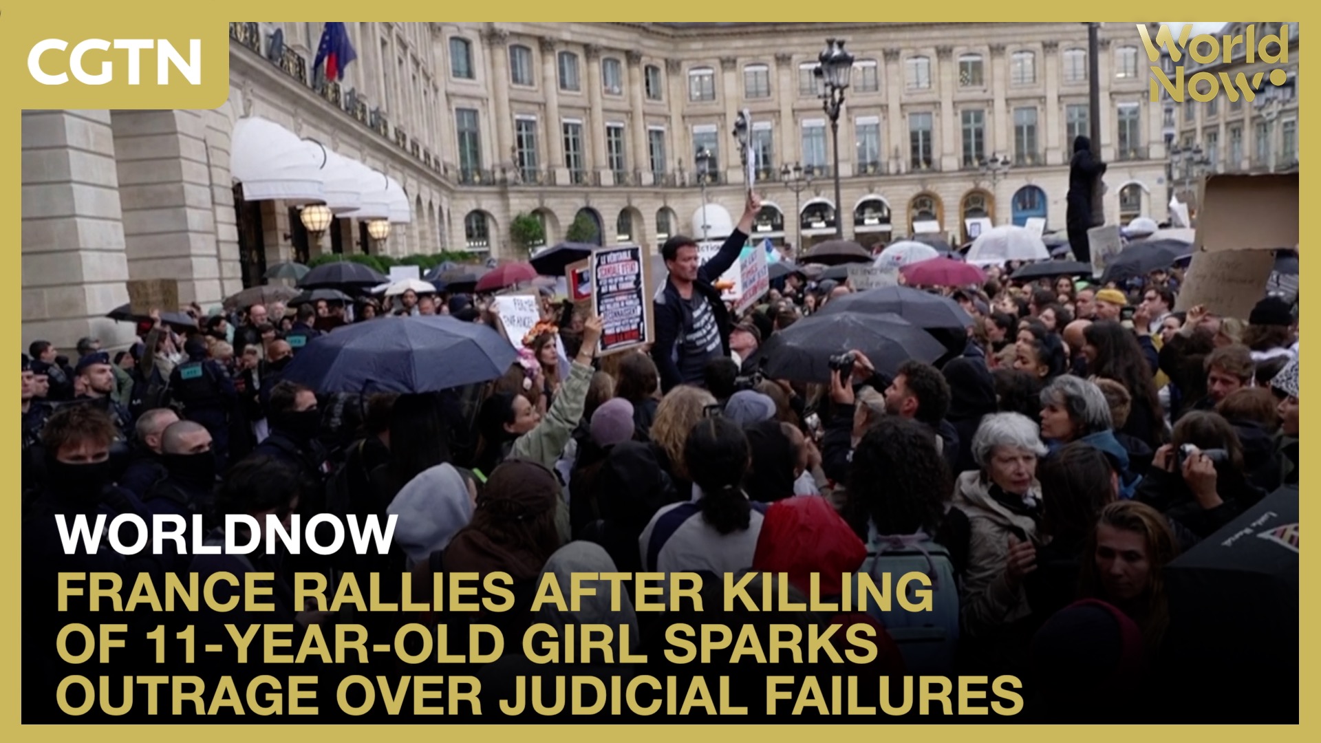 France rallies after killing of 11-year-old girl sparks outrage over judicial failures