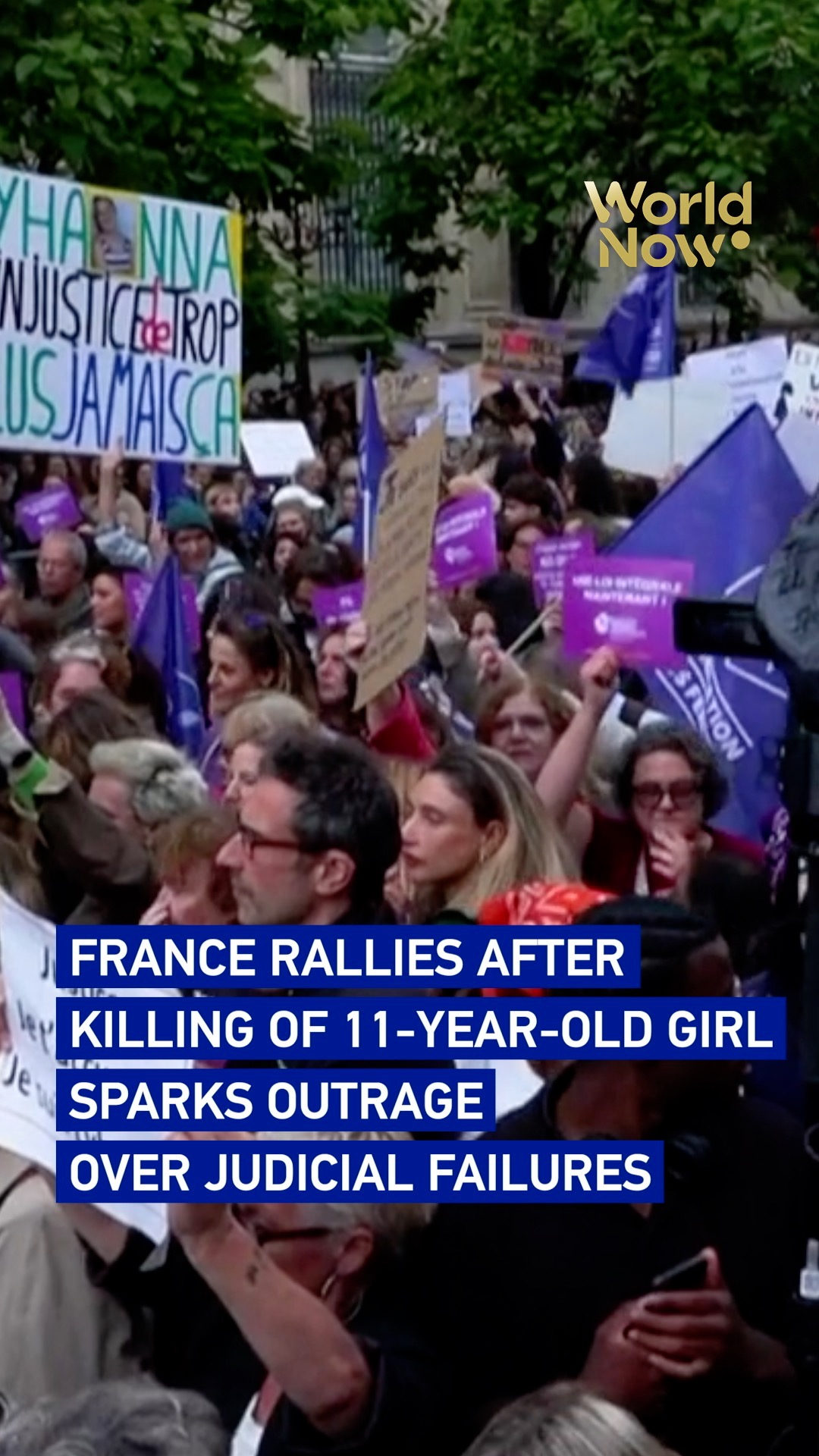 France rallies after killing of 11-year-old girl sparks outrage over judicial failures