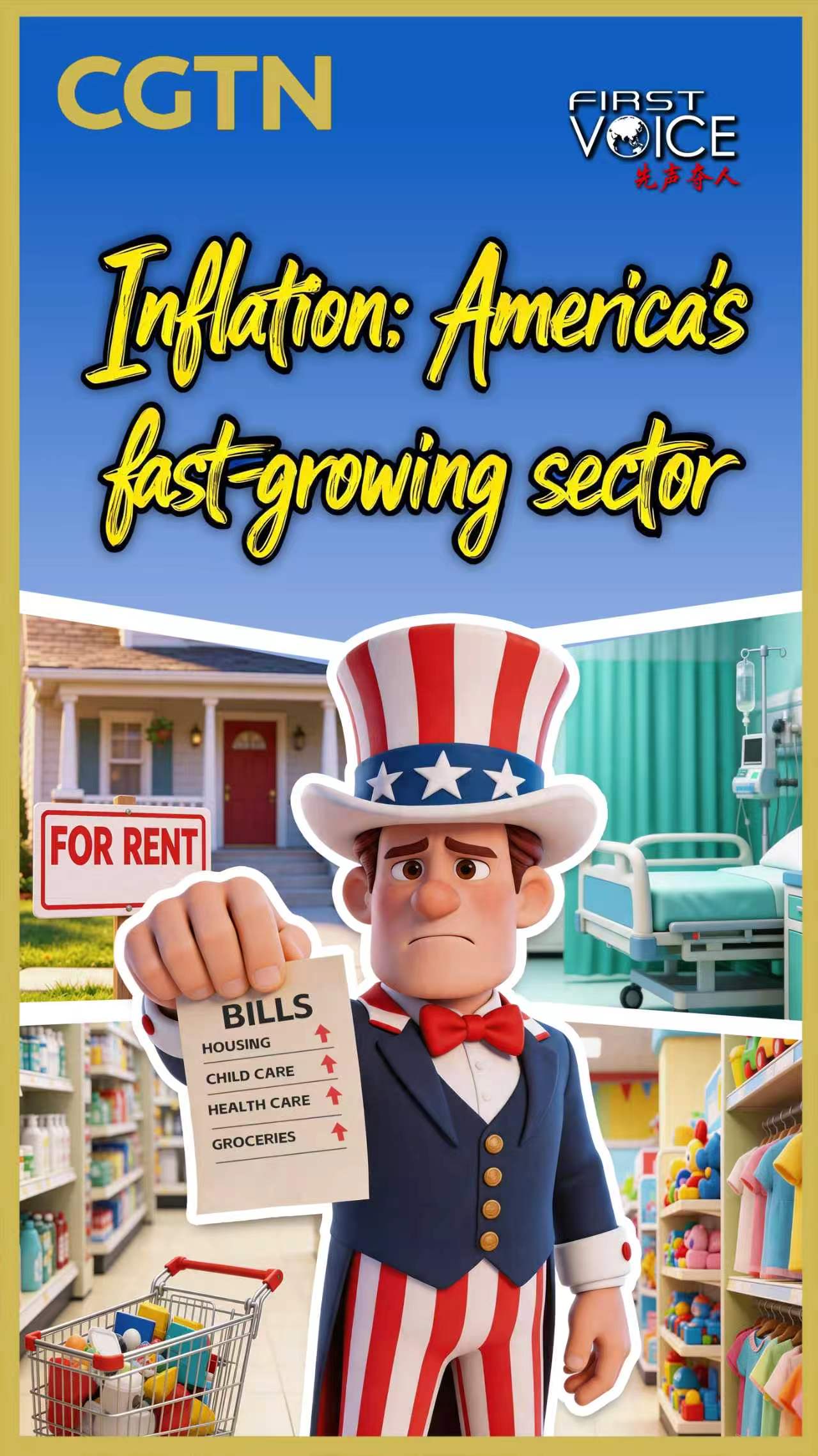 Inflation: America's fast-growing sector