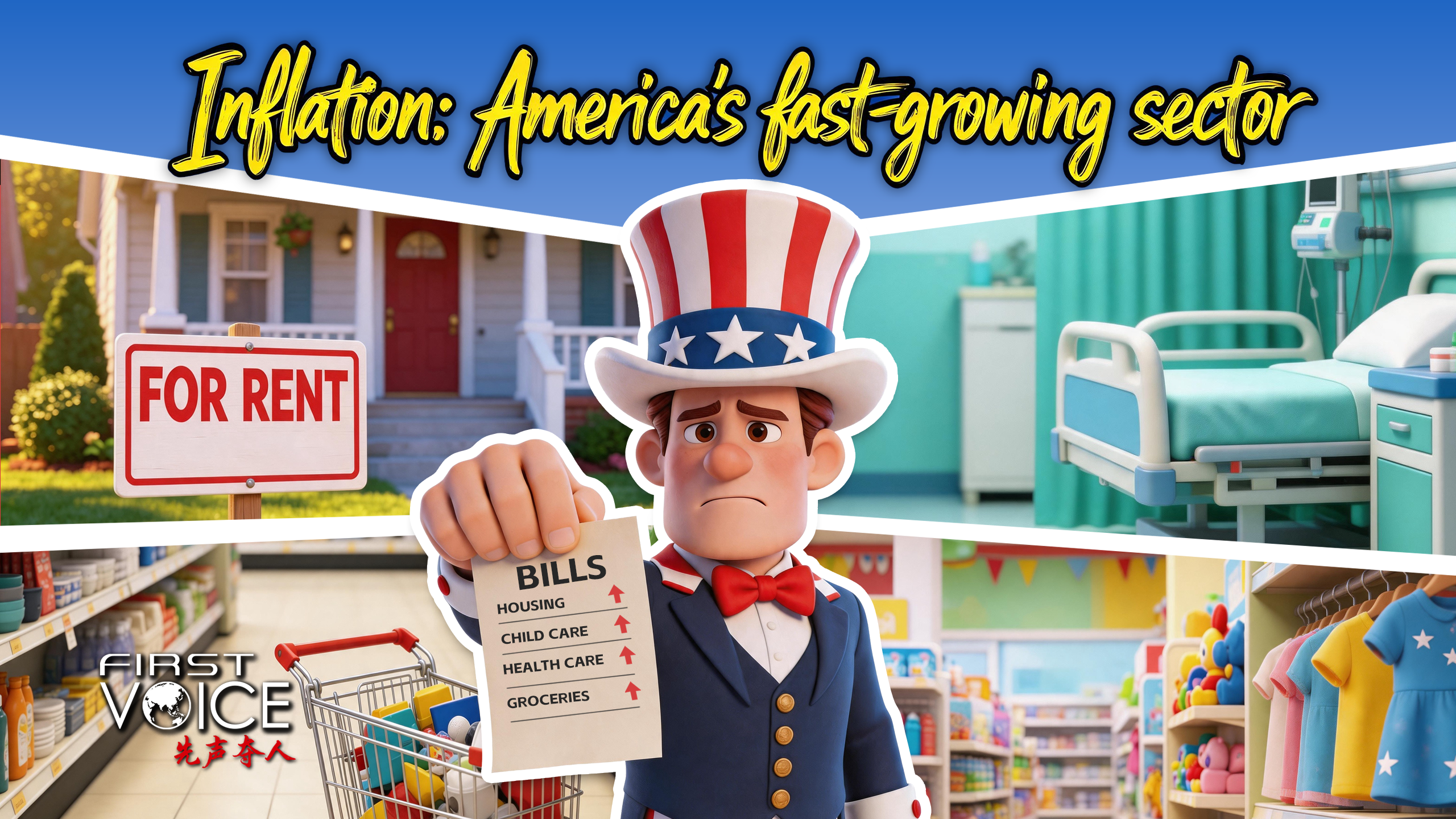 Inflation: America's fast-growing sector