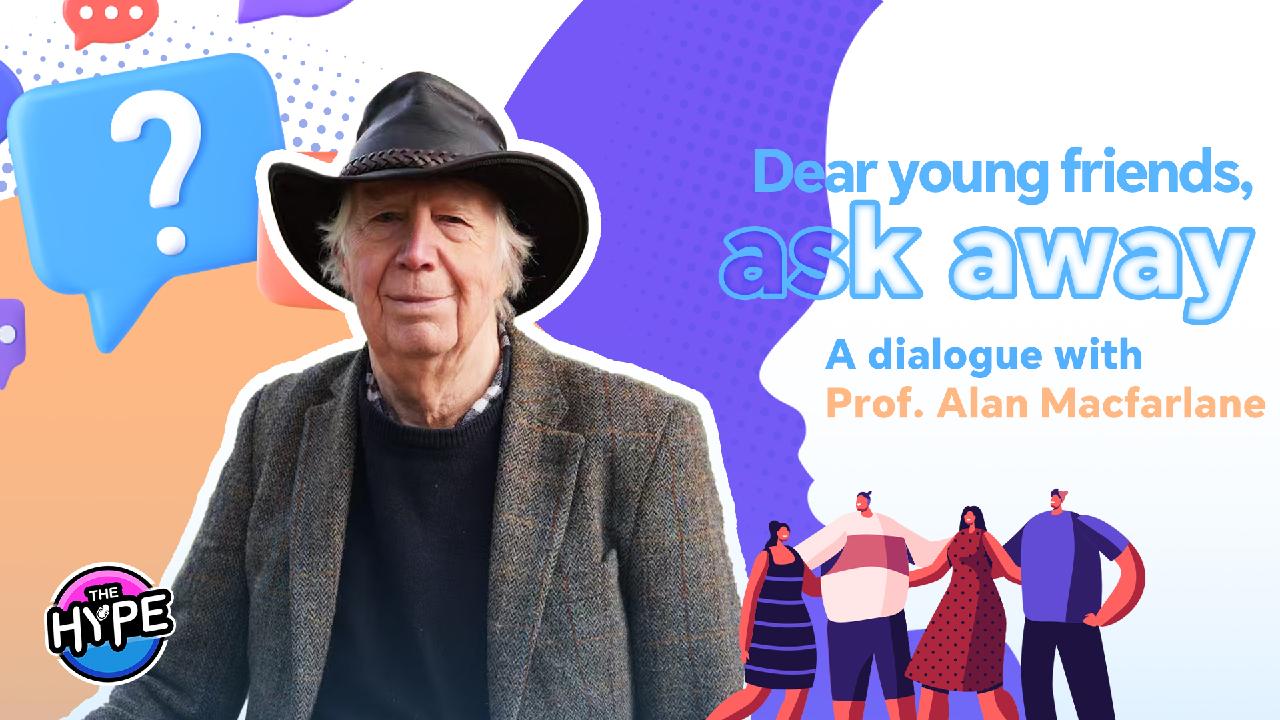 Live: The Hype – Dear young friends, ask away
