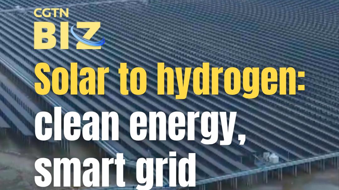 Solar to hydrogen: Clean energy, smart grid