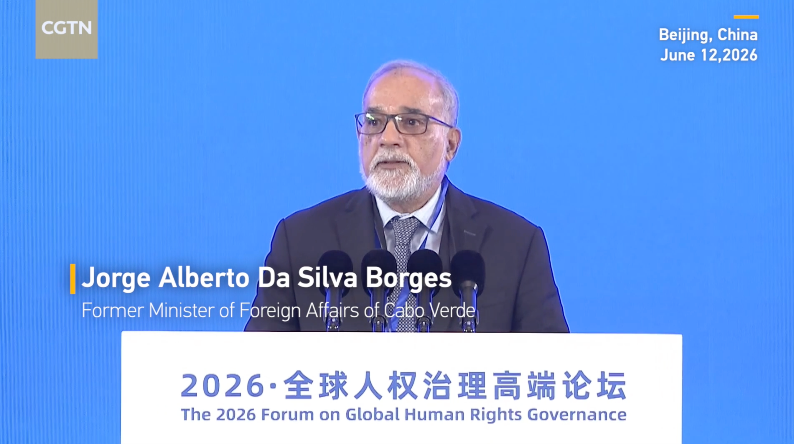 Former Cabo Verde FM: Sharing & cooperation are the foundation