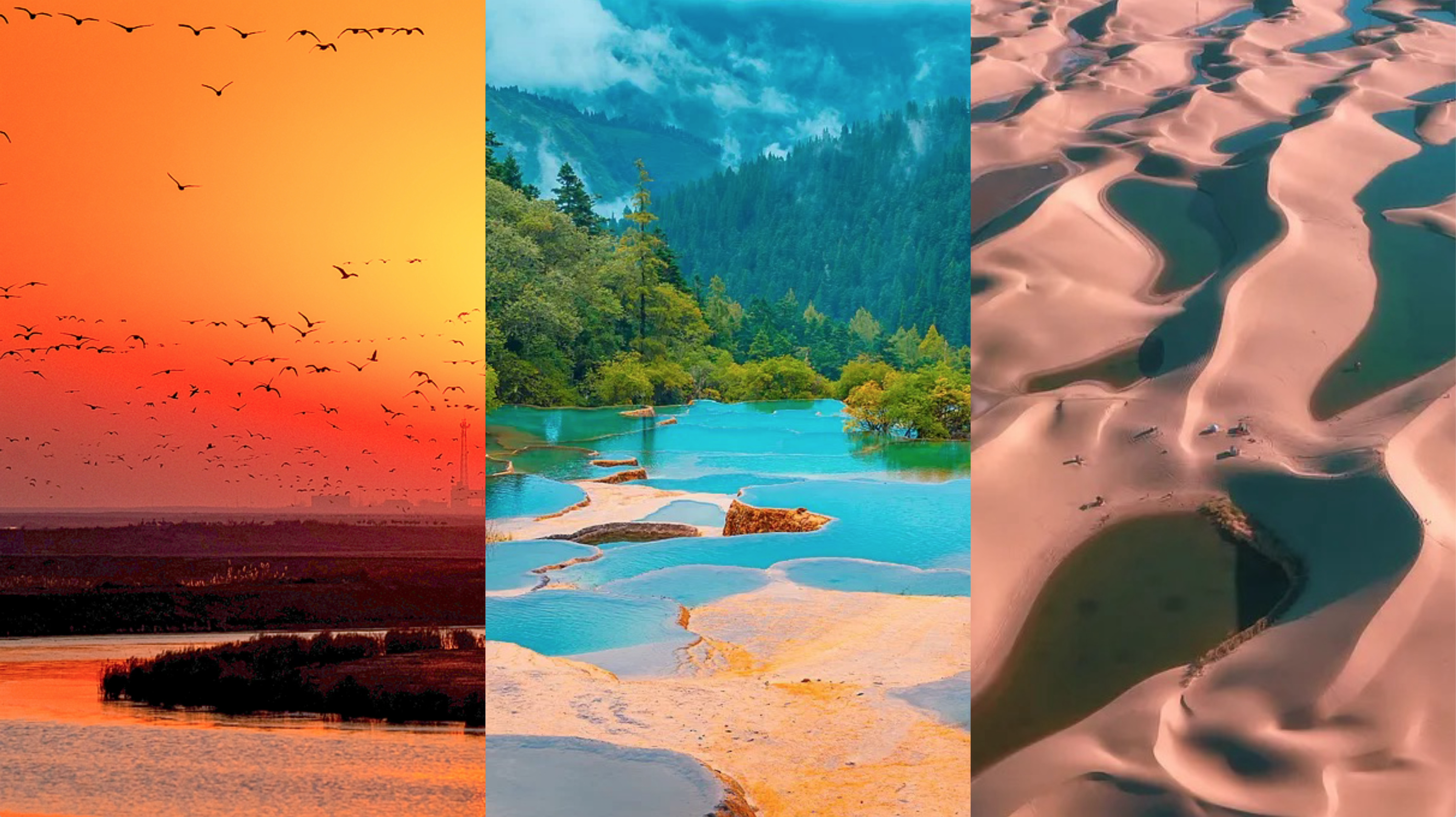 Landscapes in balance: China's ecosystems and heritage sites