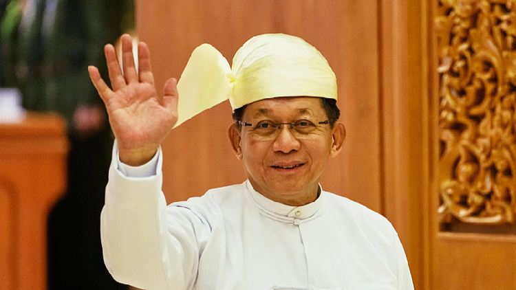 Myanmar's President Min Aung Hlaing to visit China June 15 to 19