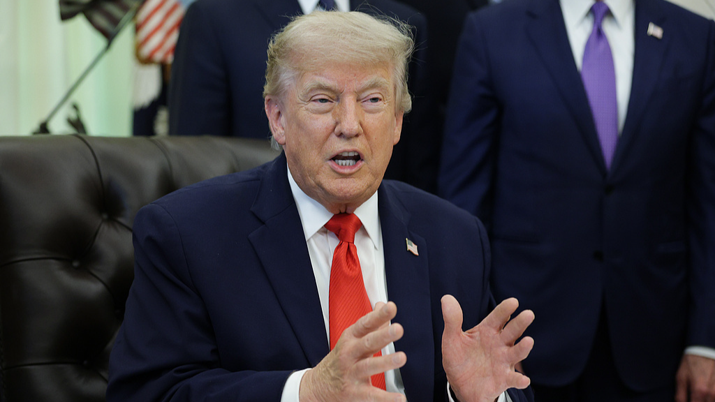 Trump cancels Iran strikes, touts imminent deal