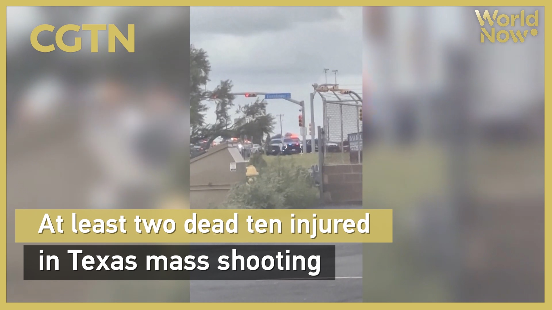 At least two dead, ten injured in Texas mass shooting