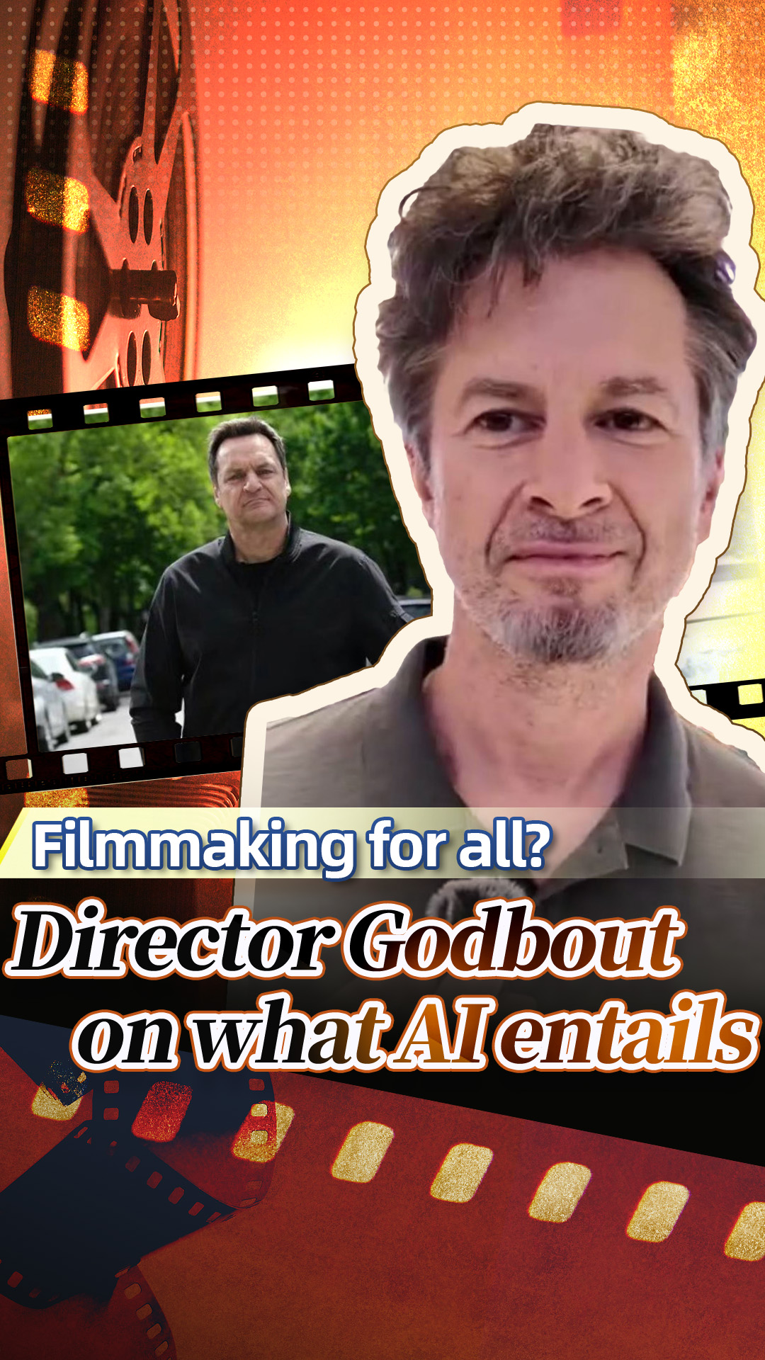 Filmmaking for all? Director Louis Godbout on what AI entails