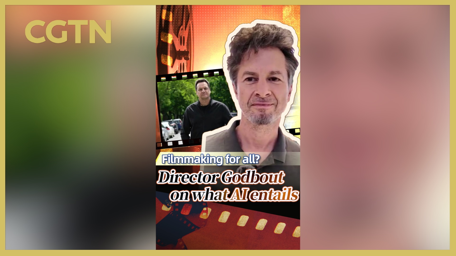 Filmmaking for all? Director Louis Godbout on what AI entails