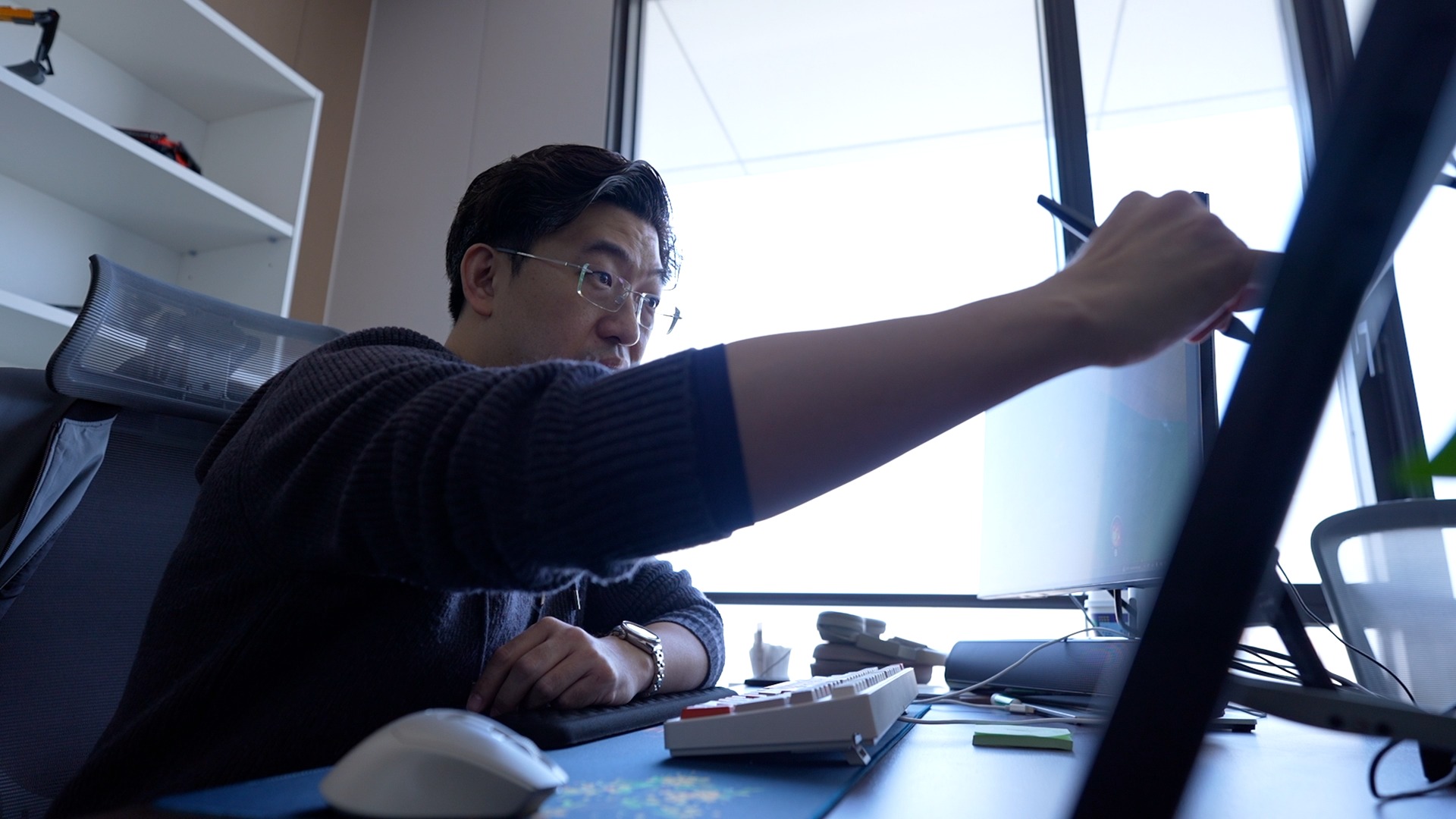 Former Disney animator Zhang Shaofu's game-making journey