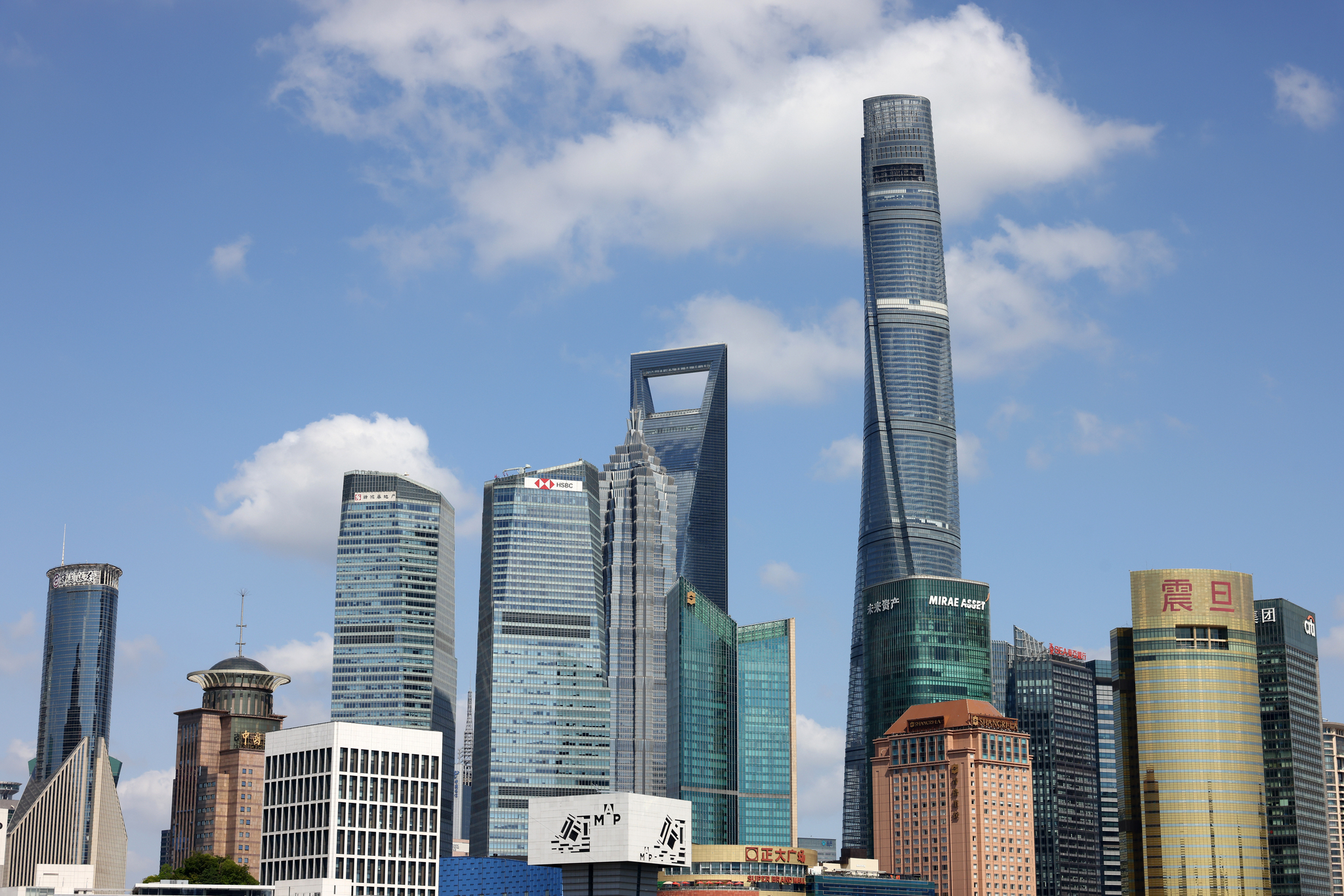  Lujiazui Financial Center in Shanghai, China, May 16, 2026. /VCG