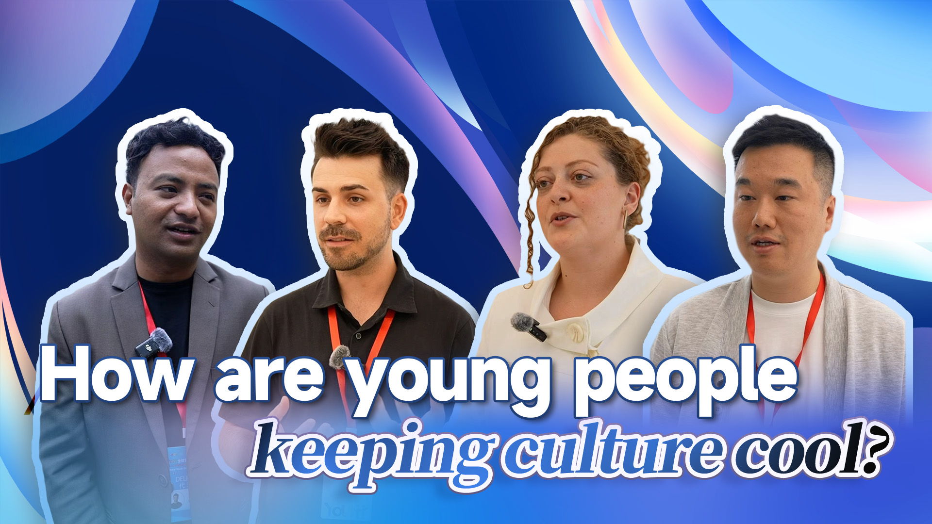 How are young people keeping culture cool?