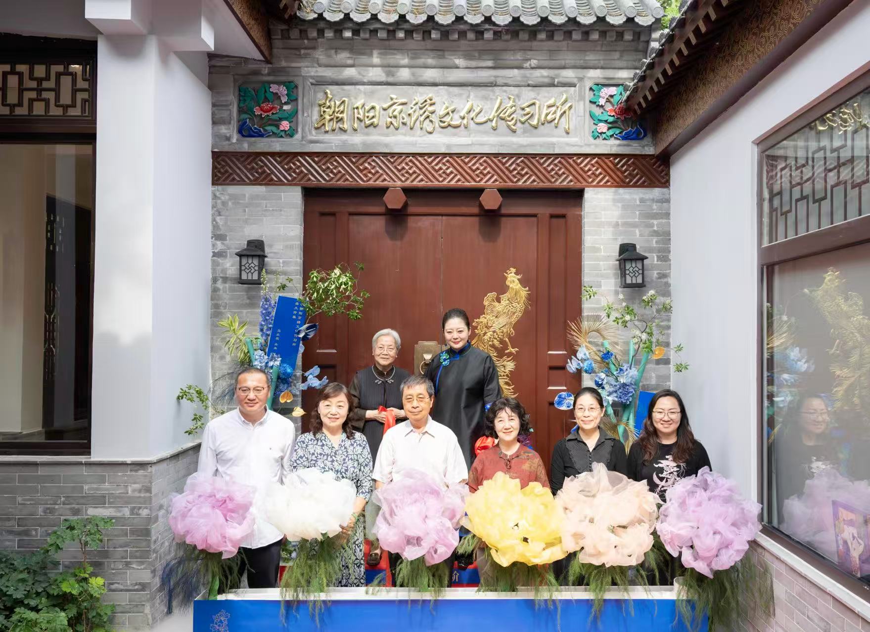 An inheritance institute dedicated to the ancient Chinese palace embroidery, or jingxiu, is launched in Beijing on June 12, 2026. /CGTN