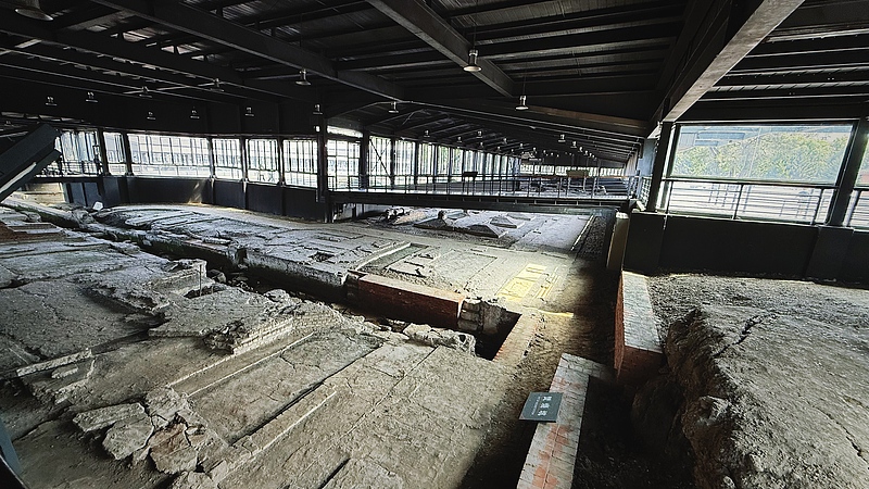 The ruins of what used to be the base of the 731 Unit of the invading Japanese Army in Harbin. Today, they are a memorial and education center, the Museum of Evidence of War Crimes by Japanese Army Unit 731, August 15, 2025. /CFP 