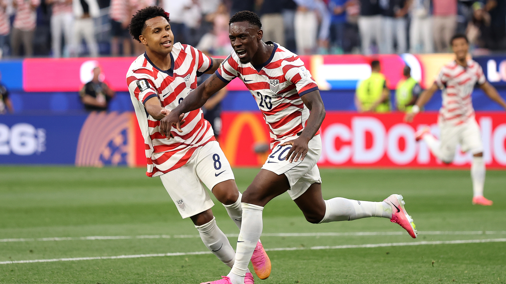 US beat Paraguay 4-1 in dream start for World Cup co-hosts
