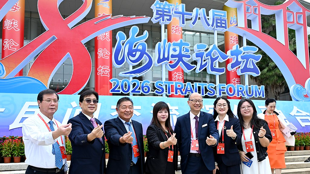 Wang Huning calls for peaceful development of cross-Strait relations