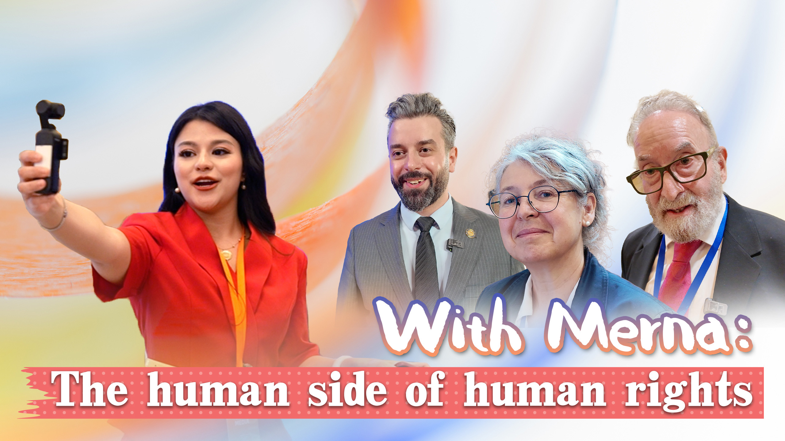 With Merna: The human side of human rights