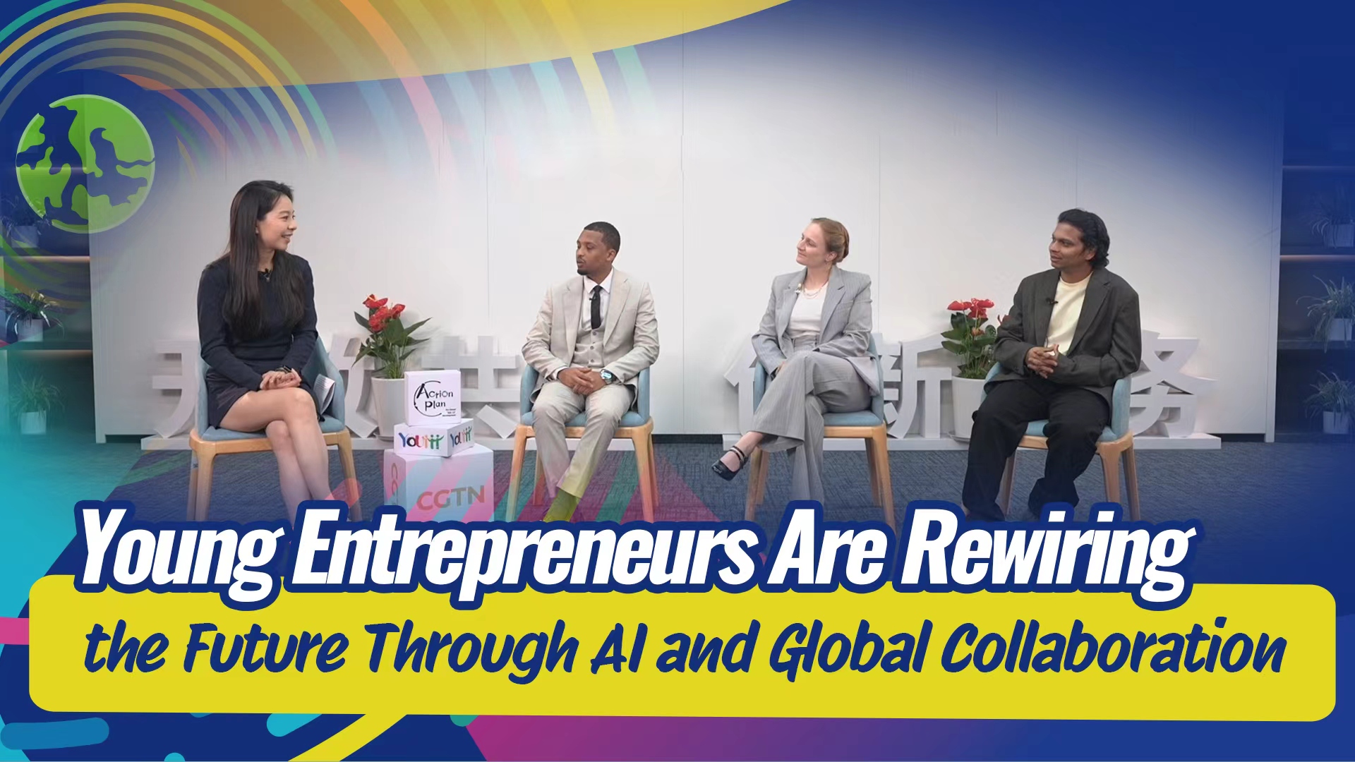 Young entrepreneurs are rewiring the future through AI and global collaboration