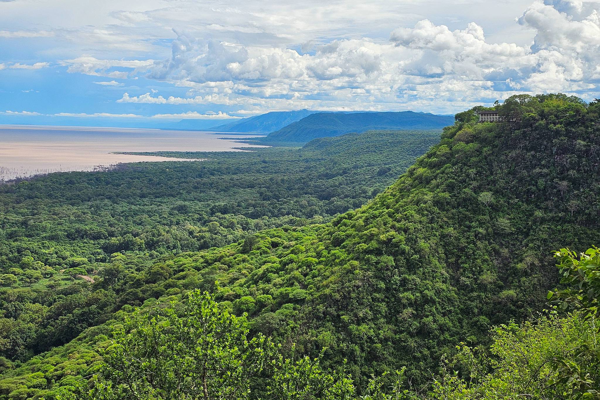 The vast Ngorongoro Crater in Tanzania, May 2, 2026. /VCG