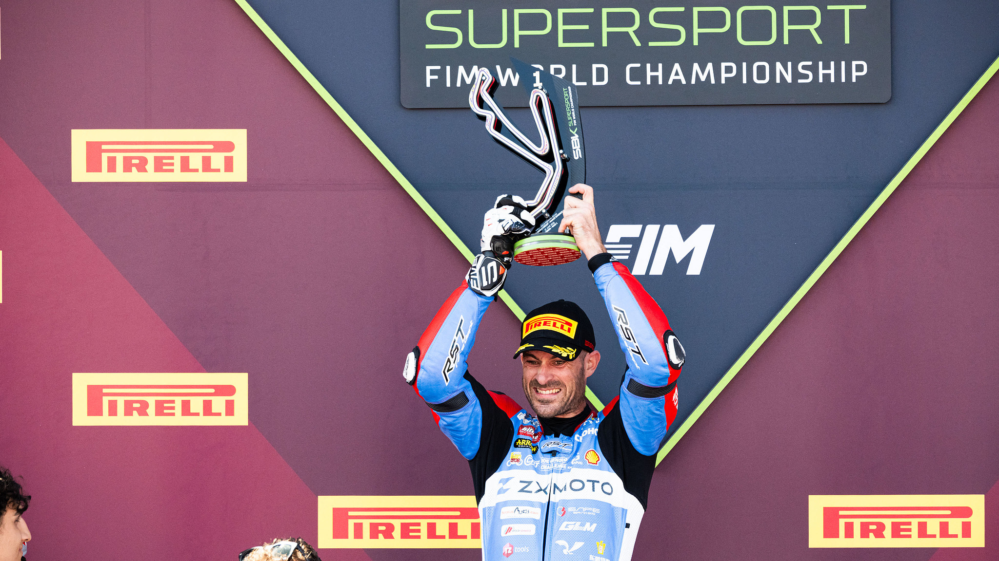 Debise delivers dramatic victory for ZXMOTO in Emilia-Romagna Race 1