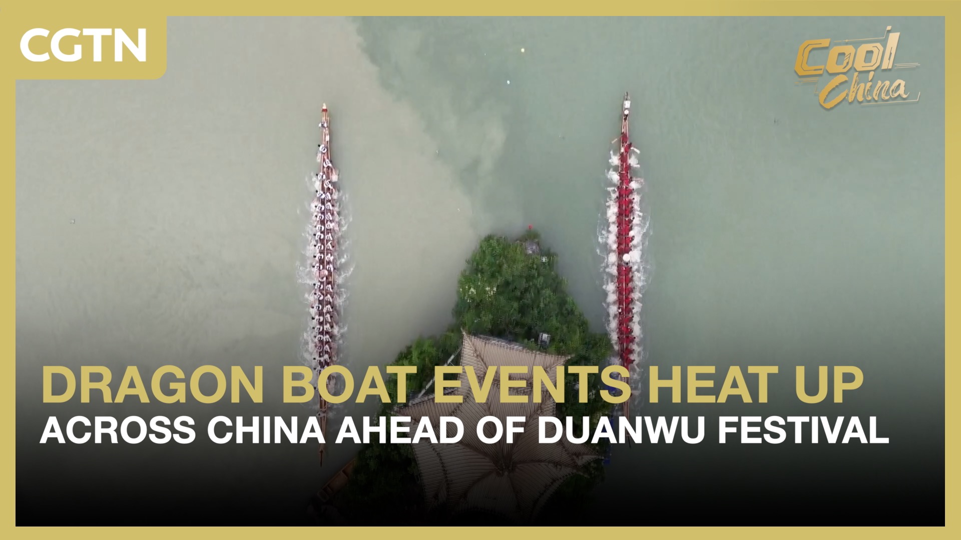 Dragon boat events heat up across China ahead of Duanwu Festival
