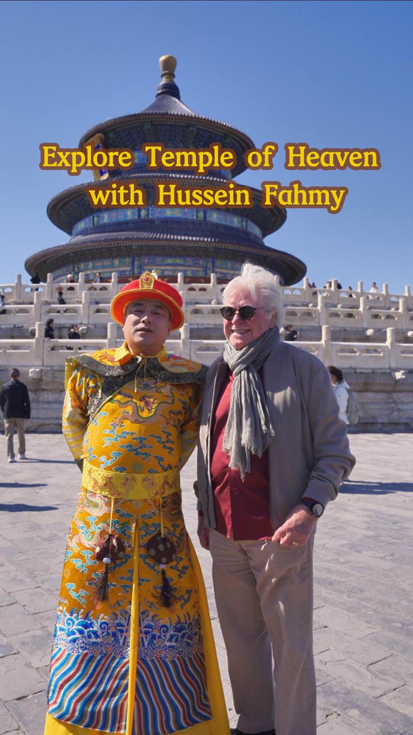 Explore Beijing's Temple of Heaven with Hussein Fahmy