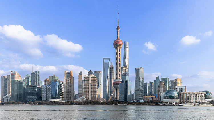 Live: View of Shanghai: Take in the serene Lujiazui skyline – Ep. 4