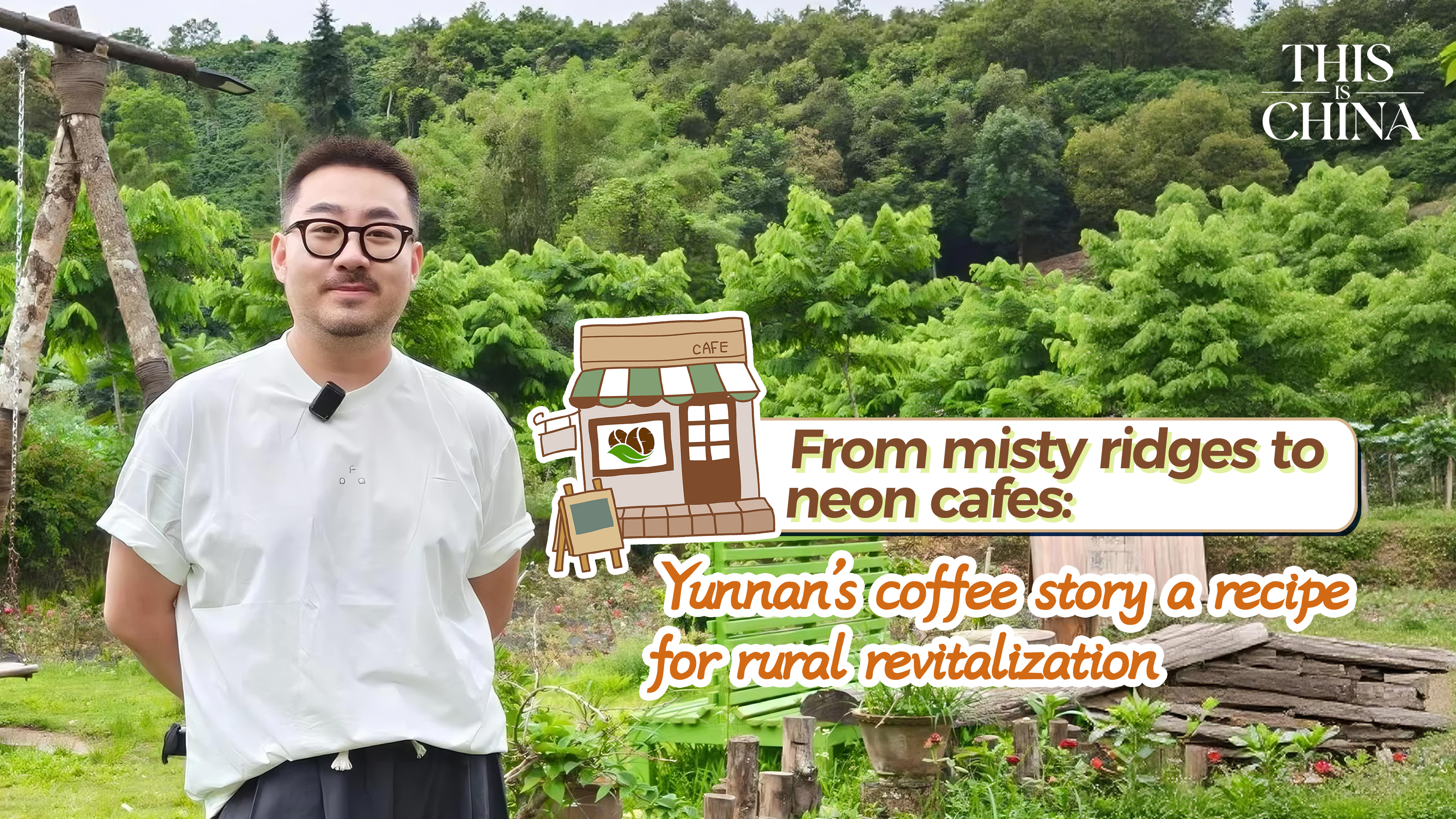 Yunnan's coffee story a recipe for rural revitalization