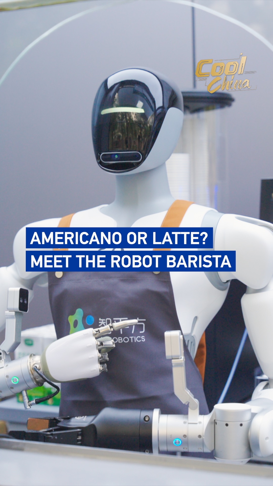 Americano or latte? Meet the robot barista