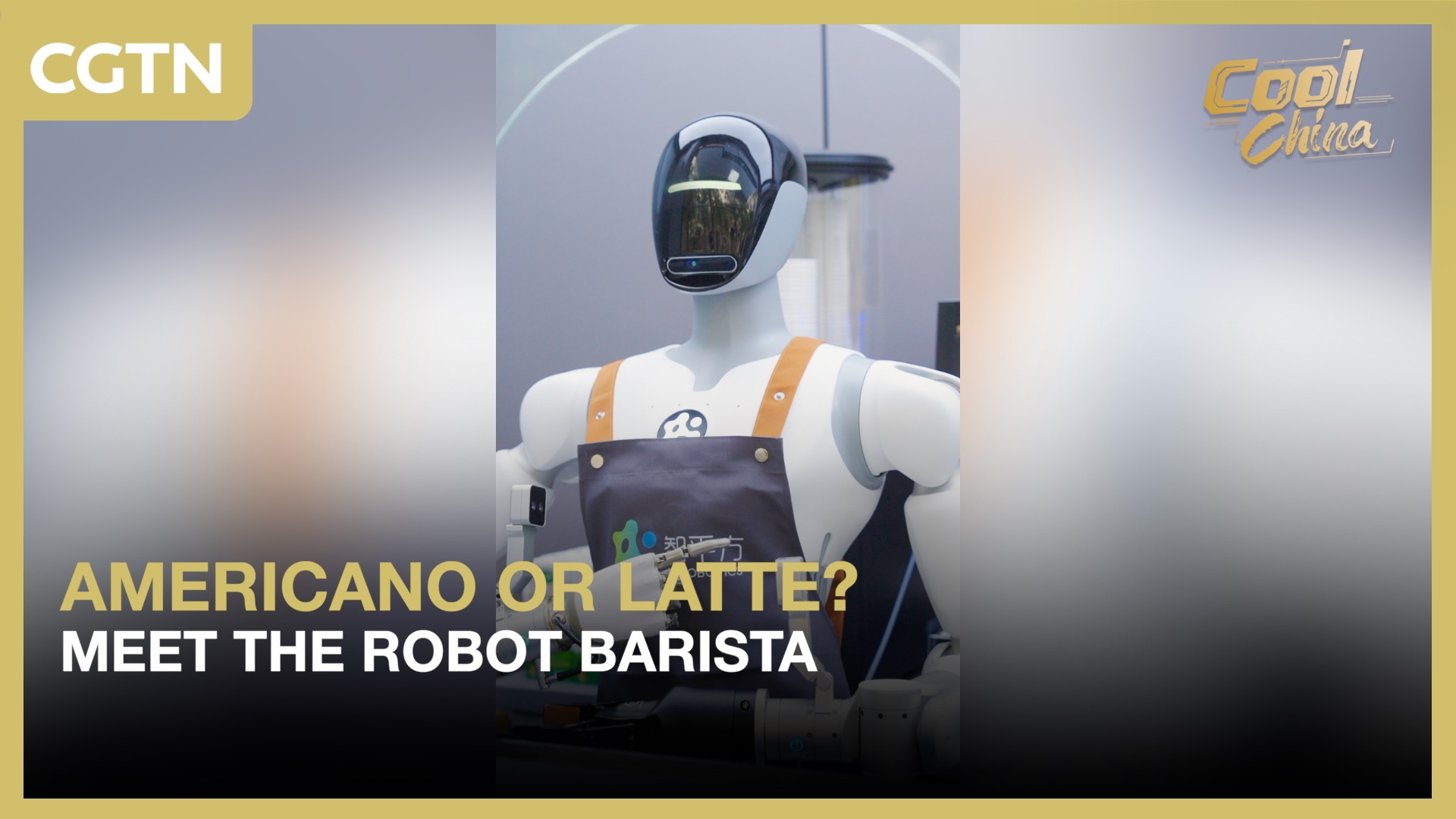 Americano or latte? Meet the robot barista
