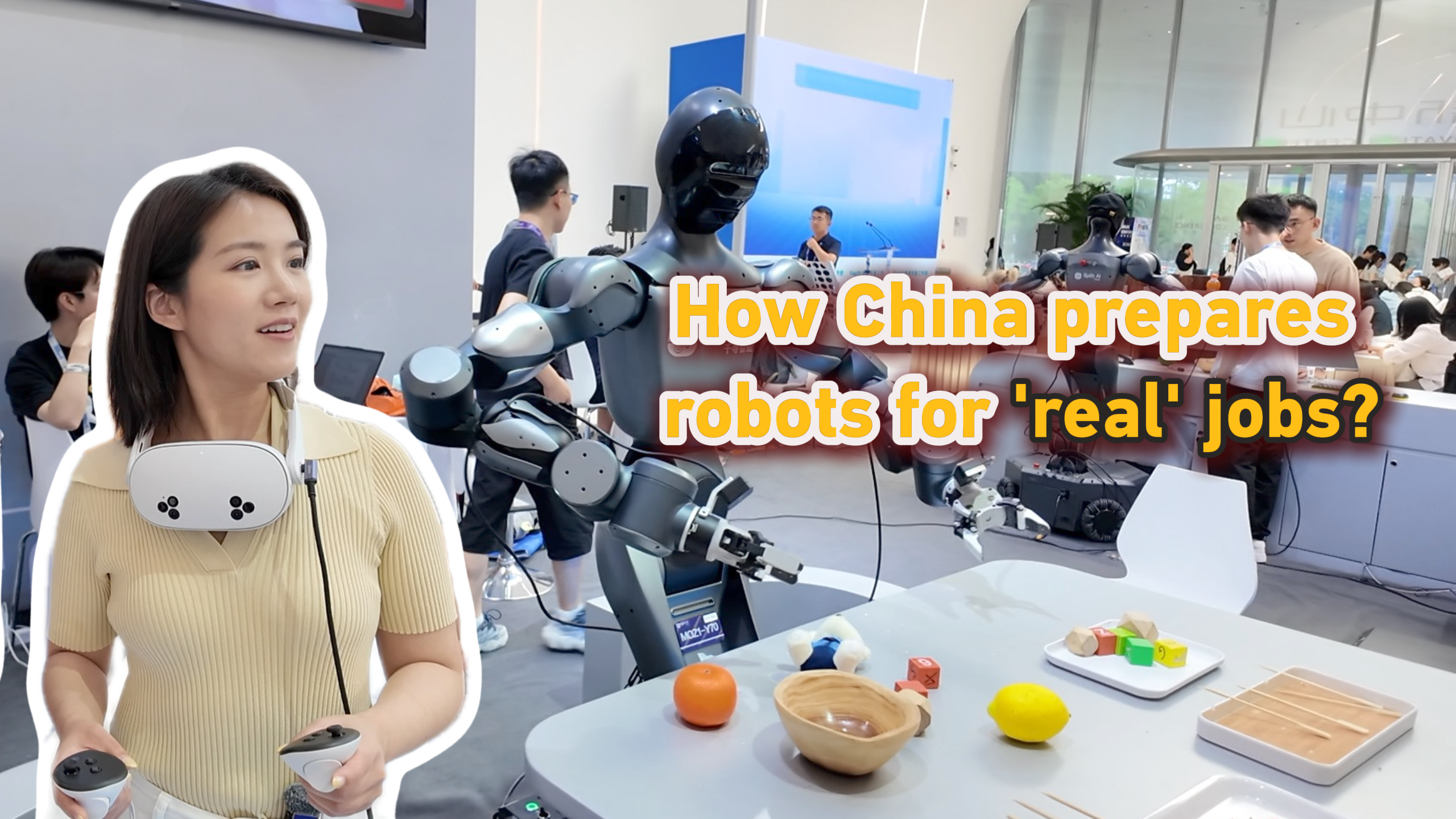 China pushes humanoid robots from demonstrations to real-world jobs