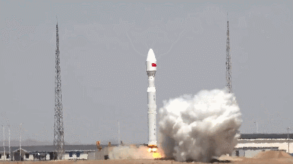 China's Lijian-1 rocket sends 8 satellites into orbit