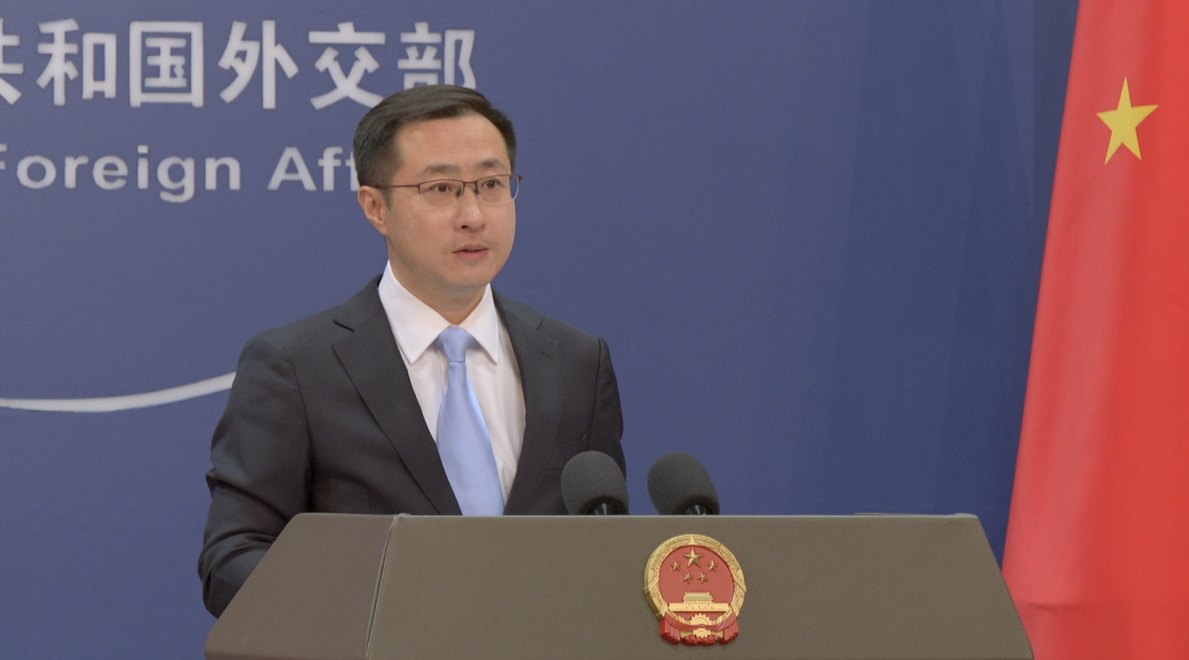 China welcomes US-Iran peace agreement 