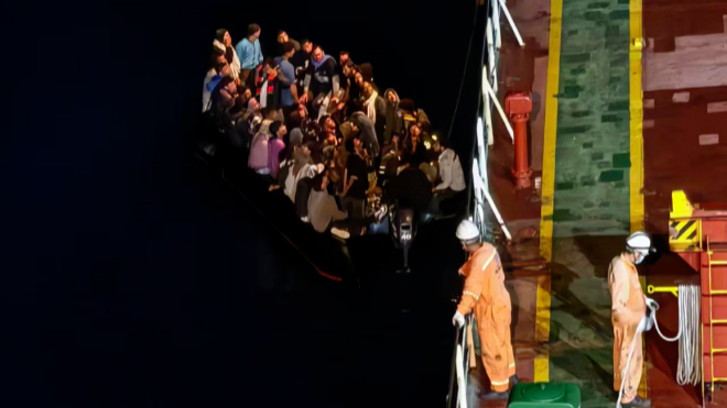 Chinese vessel rescues 41 people in distress in Mediterranean