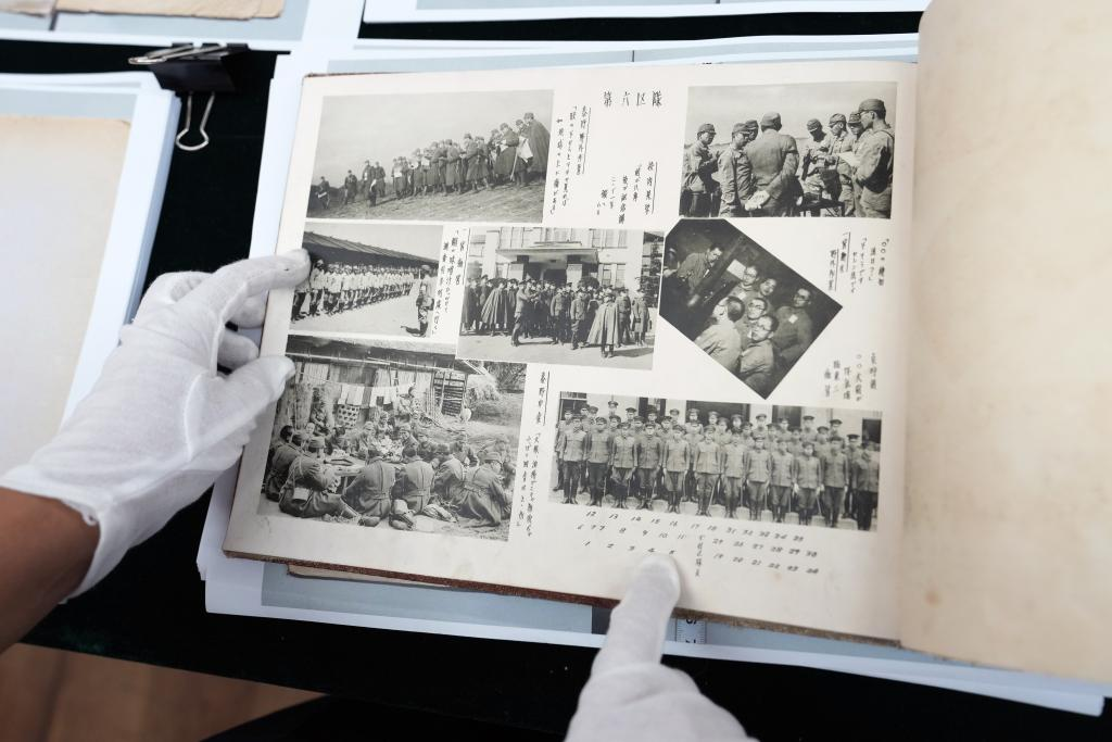 The new evidence of Unit 731 unveiled by the Exhibition Hall of Evidences of Crime Committed by Unit 731 of the Japanese Imperial Army in Harbin, northeast China's Heilongjiang Province, August 13, 2025. /Xinhua