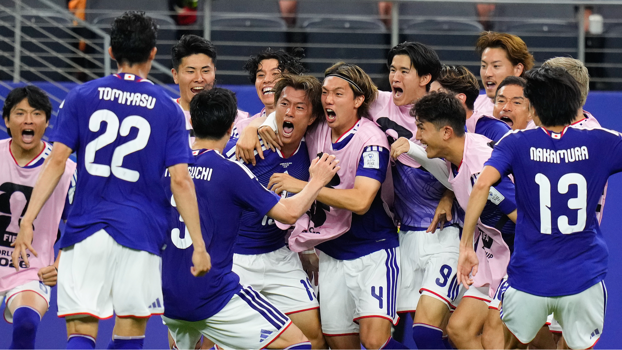 Kamada helps Japan force draw in World Cup opener against Netherlands
