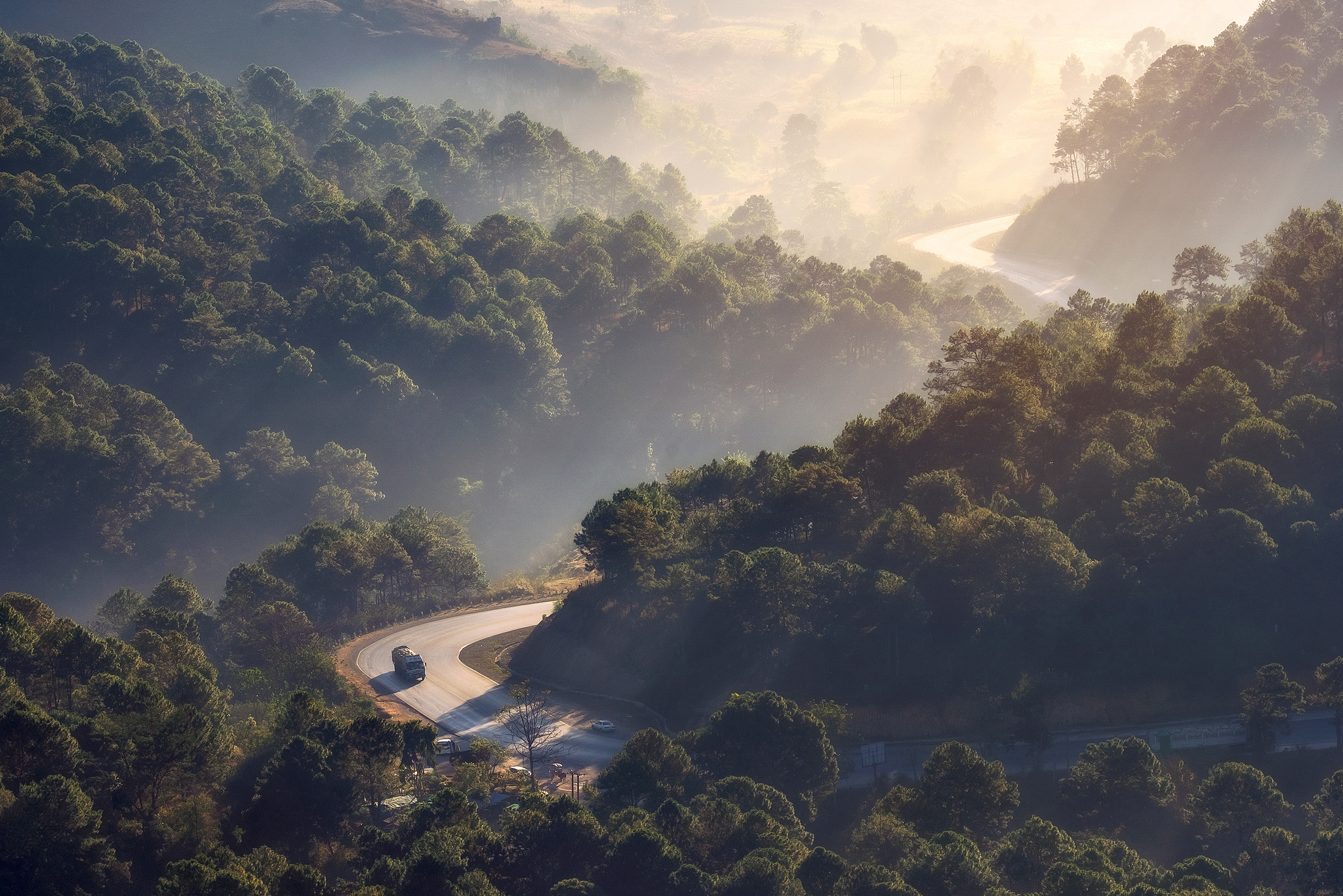 Forests in Kalaw, Myanmar. /VCG
