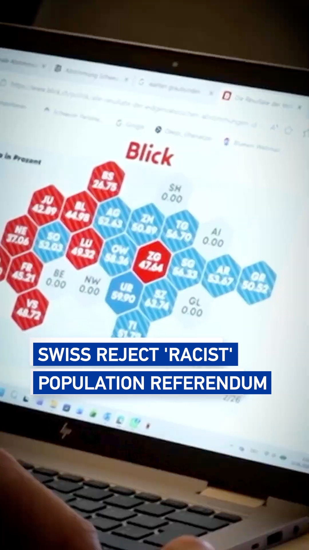 Swiss reject proposal to cap population at 10 million