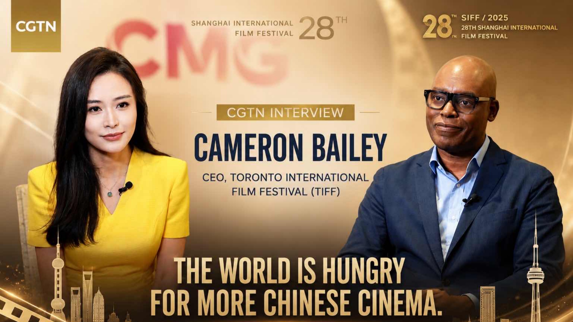 TIFF CEO: The world awaits new voices from Chinese cinema