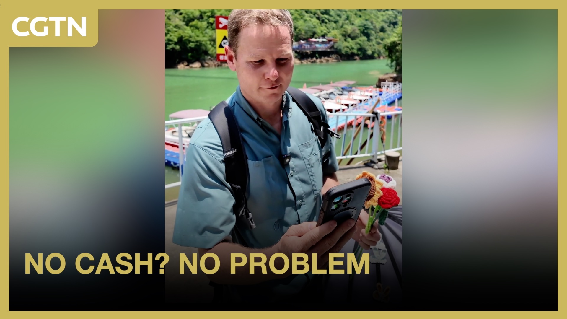  No cash? No problem