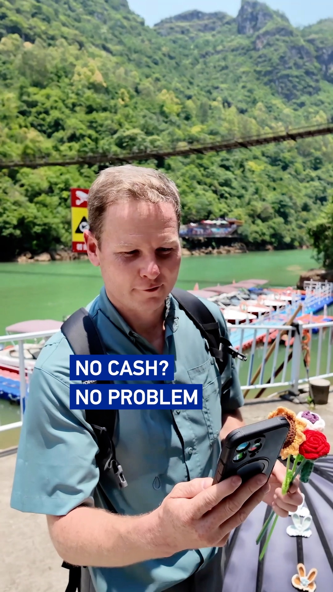  No cash? No problem