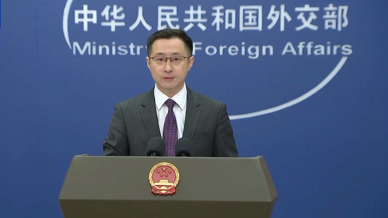 China dismisses EU claims of military training for Russian troops