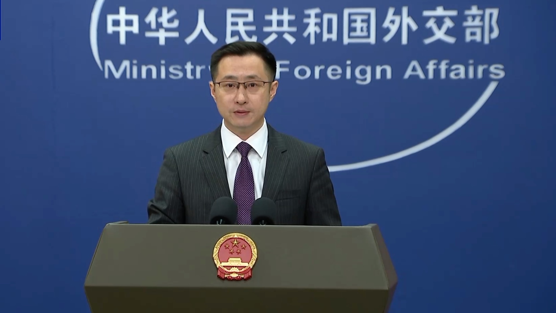 China dismisses EU claims of military training for Russian troops