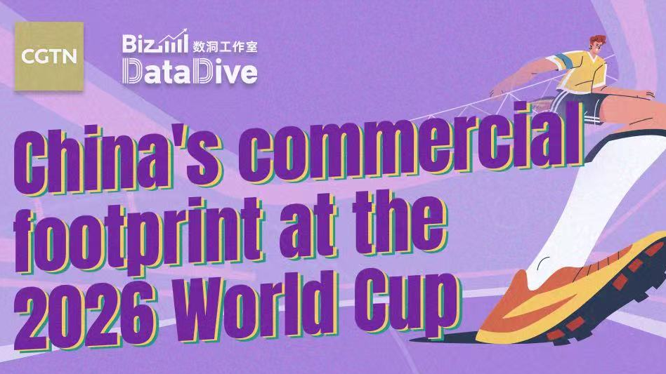 China's commercial footprint at the 2026 World Cup