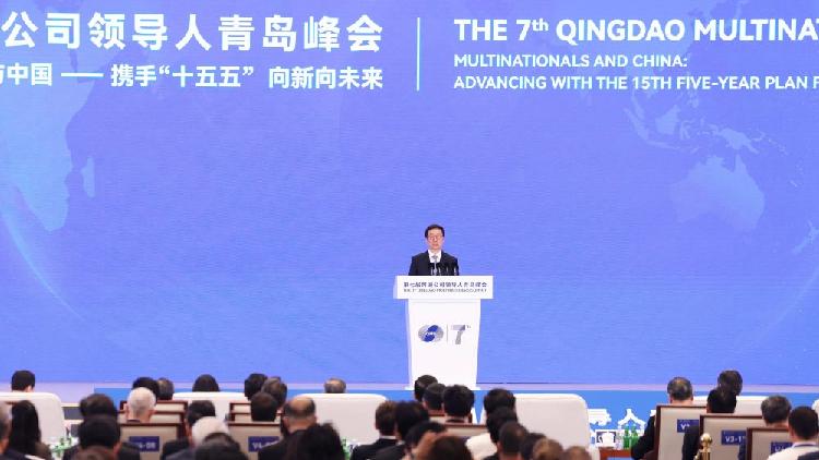 Chinese VP: China supports robust, healthy growth of multinationals