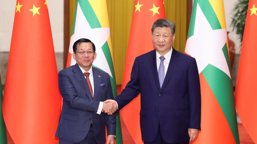 President Xi calls on China, Myanmar to steadily advance key projects