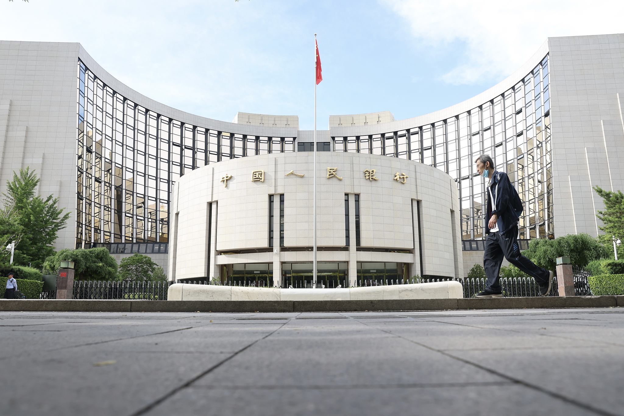  A view of the People's Bank of China headquarters in Beijing, June 3, 2026. /VCG