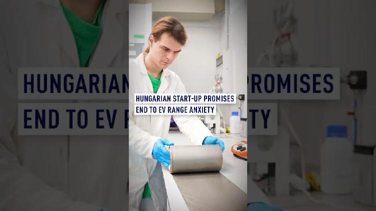 Hungarian startup promises cheaper, longer-range EV batteries