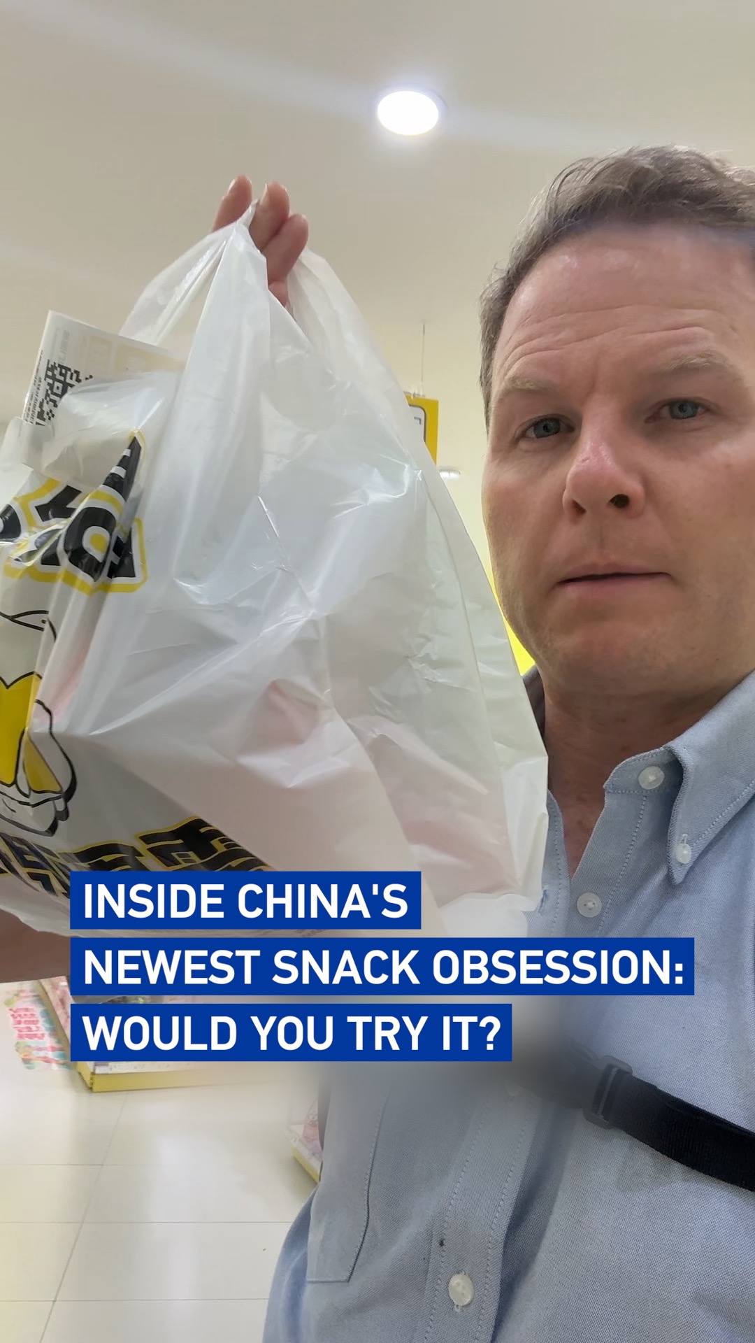 Inside China's newest snack obsession: would you try it?